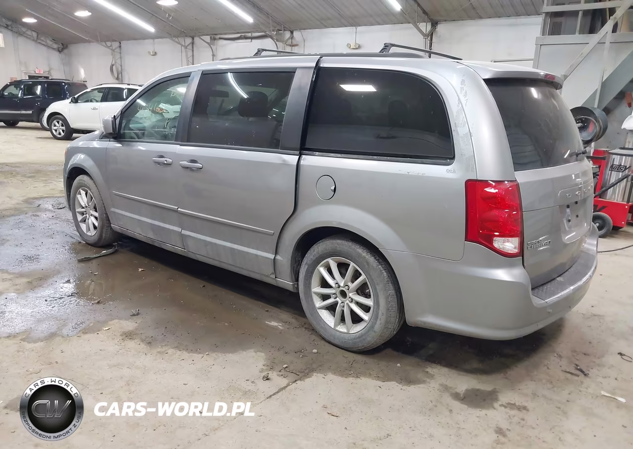 2016 Dodge Grand Caravan Sxt VIN:2C4RDGCG4GR317650 - 3