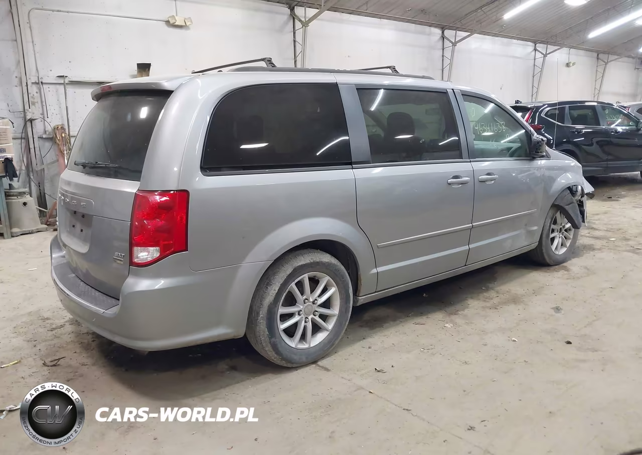2016 Dodge Grand Caravan Sxt VIN:2C4RDGCG4GR317650 - 4