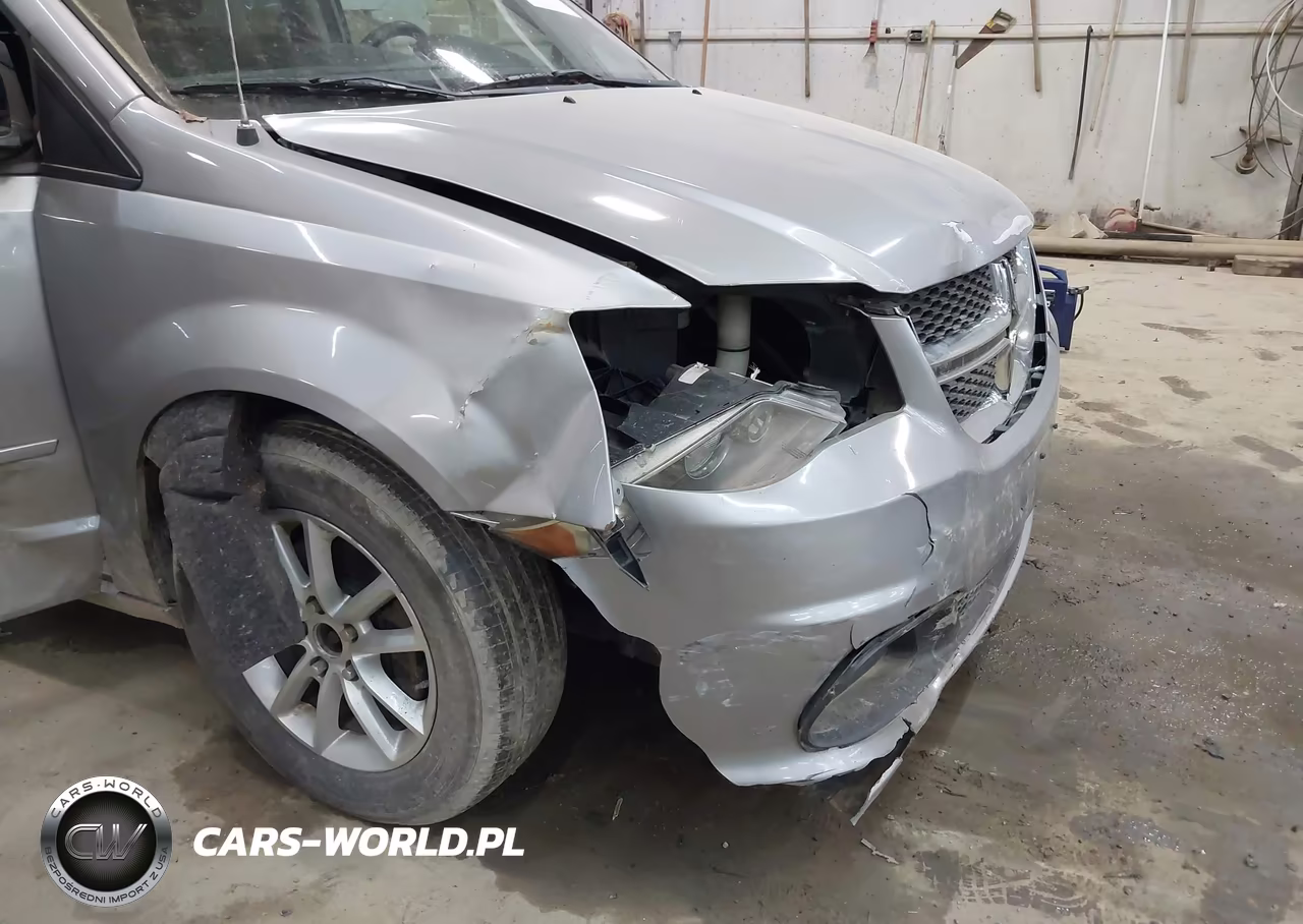 2016 Dodge Grand Caravan Sxt VIN:2C4RDGCG4GR317650 - 6