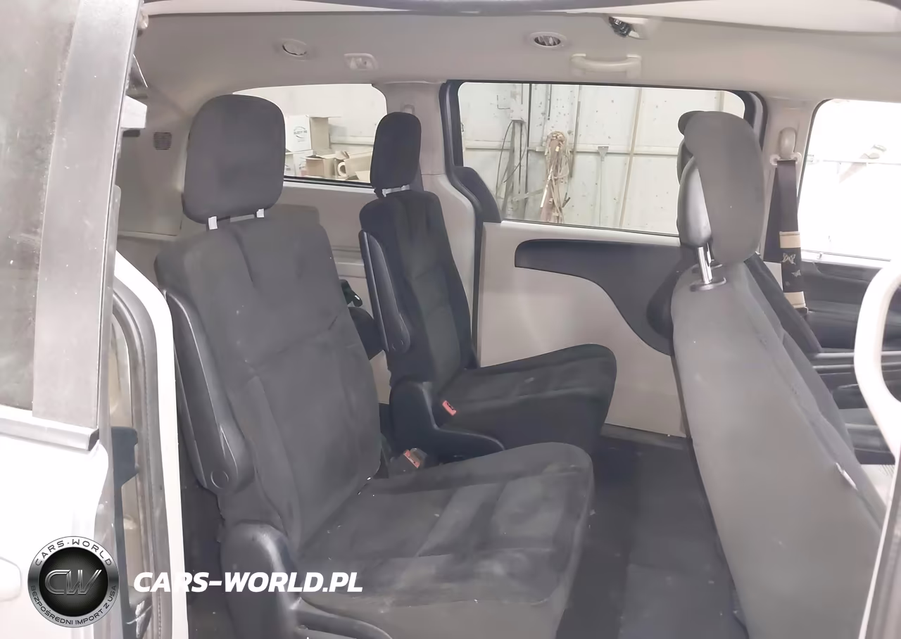 2016 Dodge Grand Caravan Sxt VIN:2C4RDGCG4GR317650 - 8