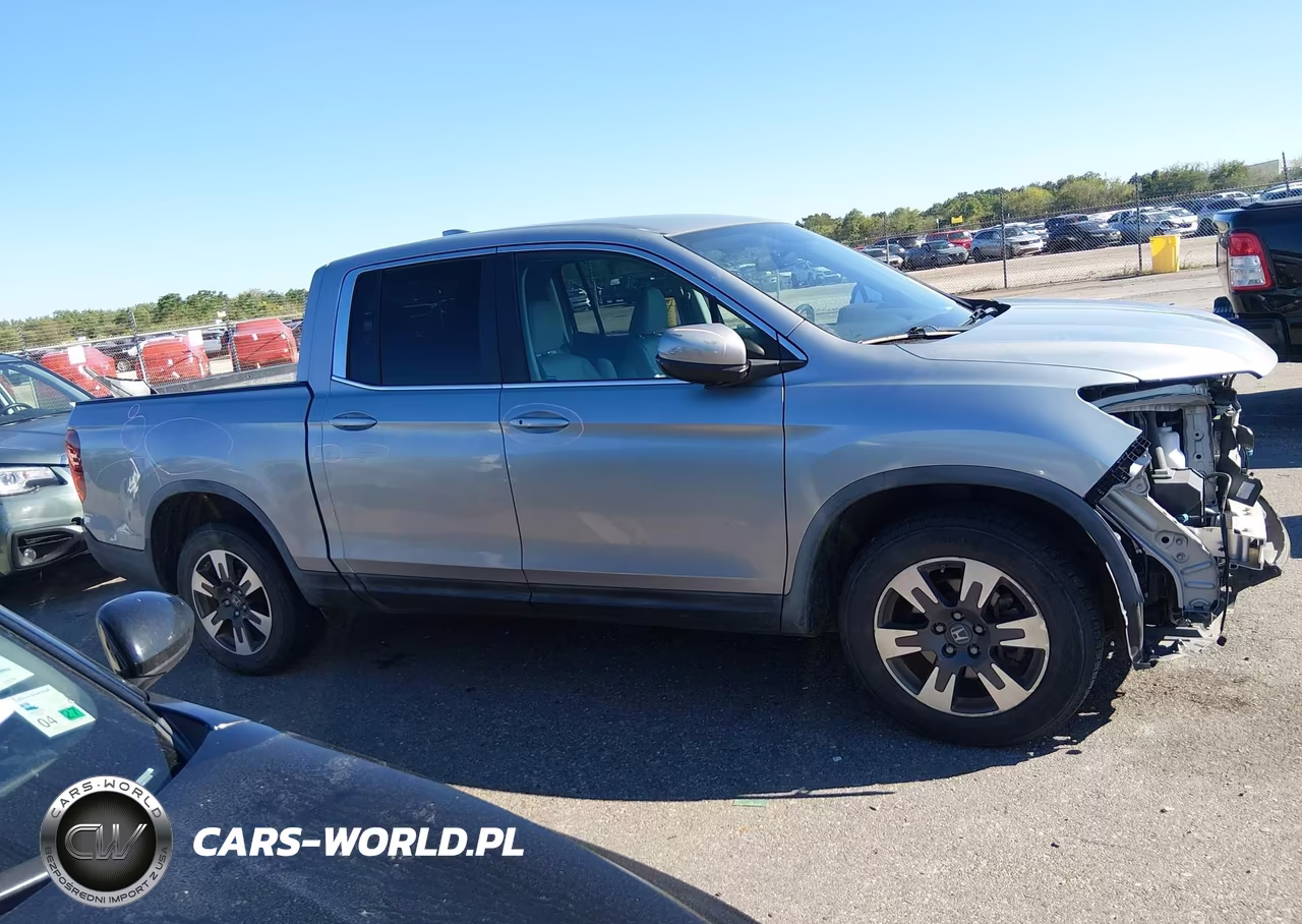 2017 Honda Ridgeline Rtl VIN:5FPYK3F56HB004642 - 14
