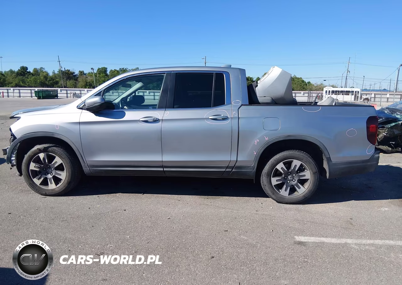 2017 Honda Ridgeline Rtl VIN:5FPYK3F56HB004642 - 15