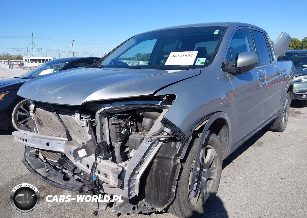 2017 Honda Ridgeline Rtl VIN:5FPYK3F56HB004642 - 2
