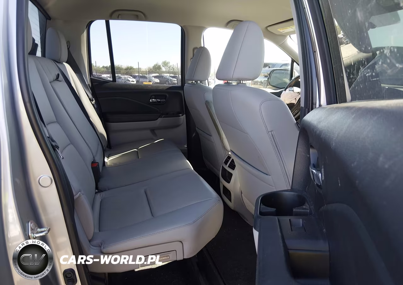 2017 Honda Ridgeline Rtl VIN:5FPYK3F56HB004642 - 8