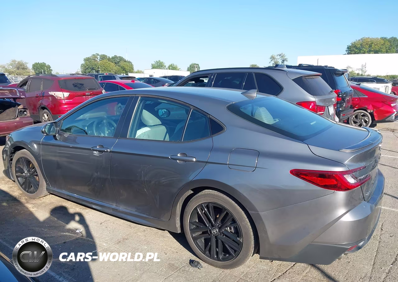 2025 Toyota Camry Se VIN:4T1DAACK2SU572762 - 14