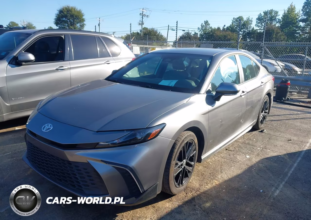 2025 Toyota Camry Se VIN:4T1DAACK2SU572762 - 2