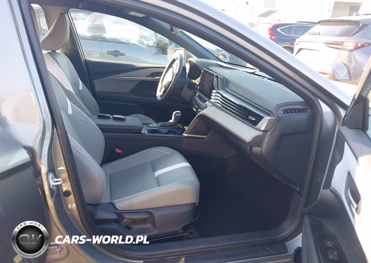 2025 Toyota Camry Se VIN:4T1DAACK2SU572762 - 5