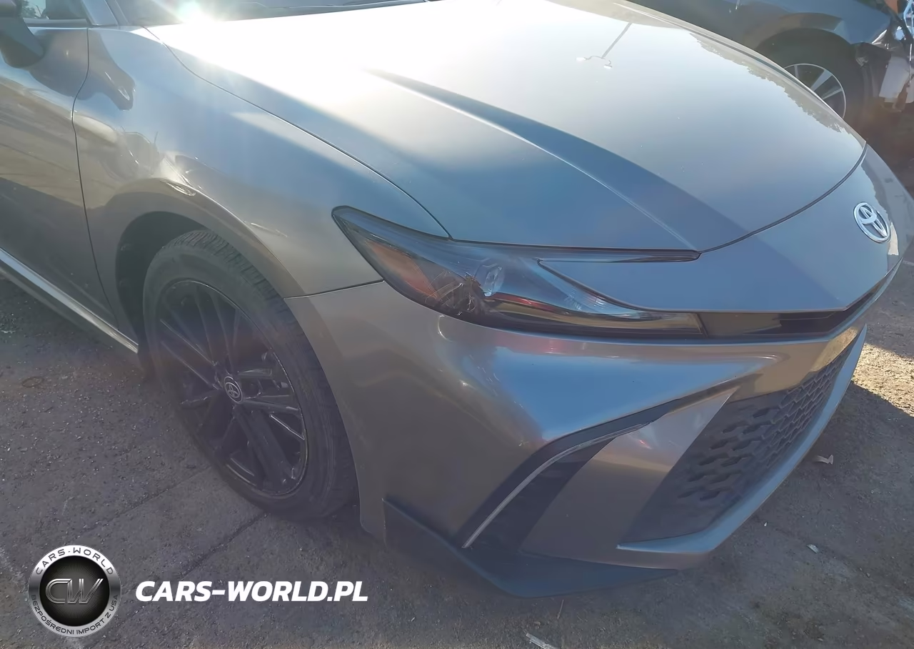 2025 Toyota Camry Se VIN:4T1DAACK2SU572762 - 6