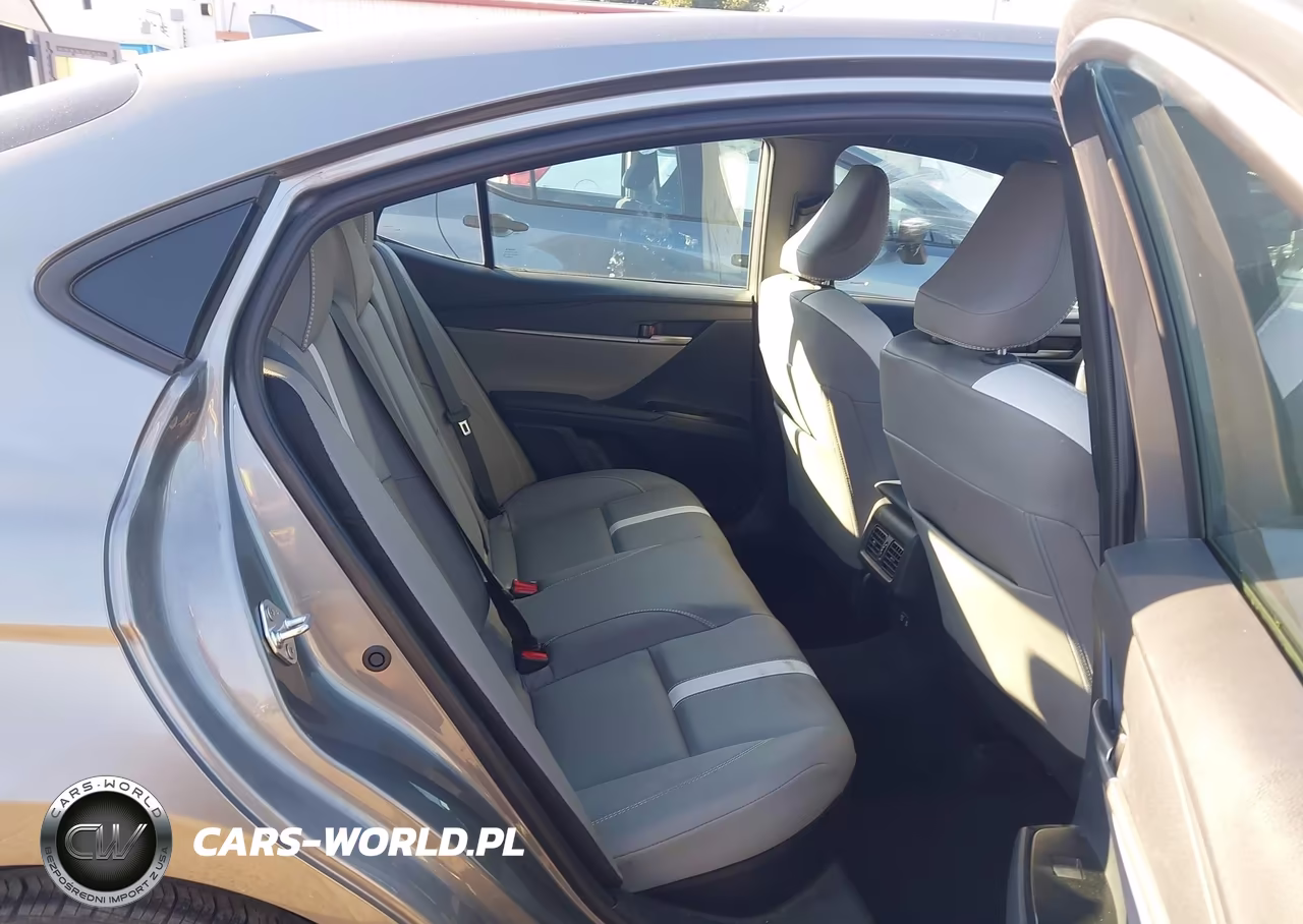 2025 Toyota Camry Se VIN:4T1DAACK2SU572762 - 8