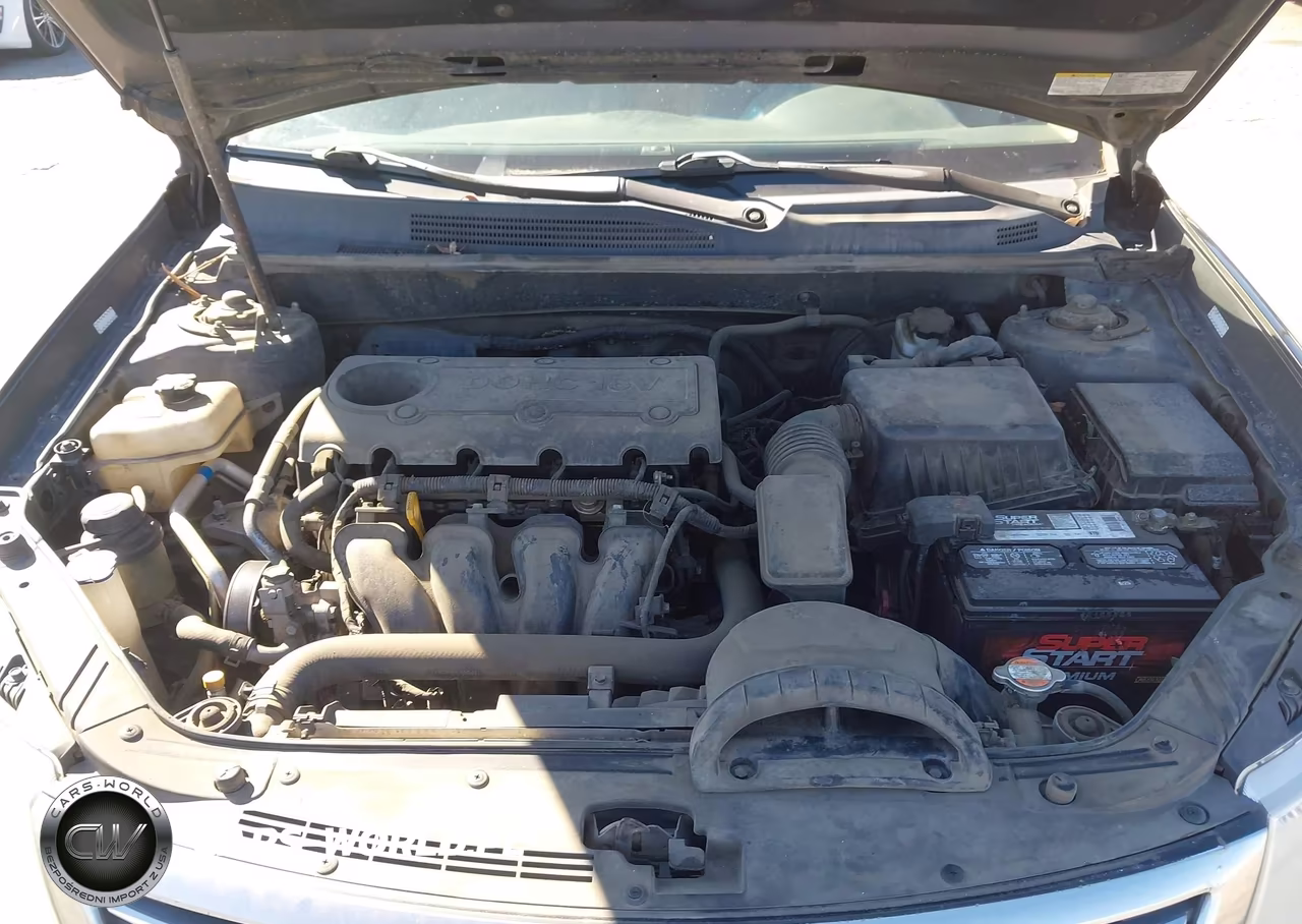 2010 Kia Optima Lx VIN:KNAGG4A80A5398107 - 10