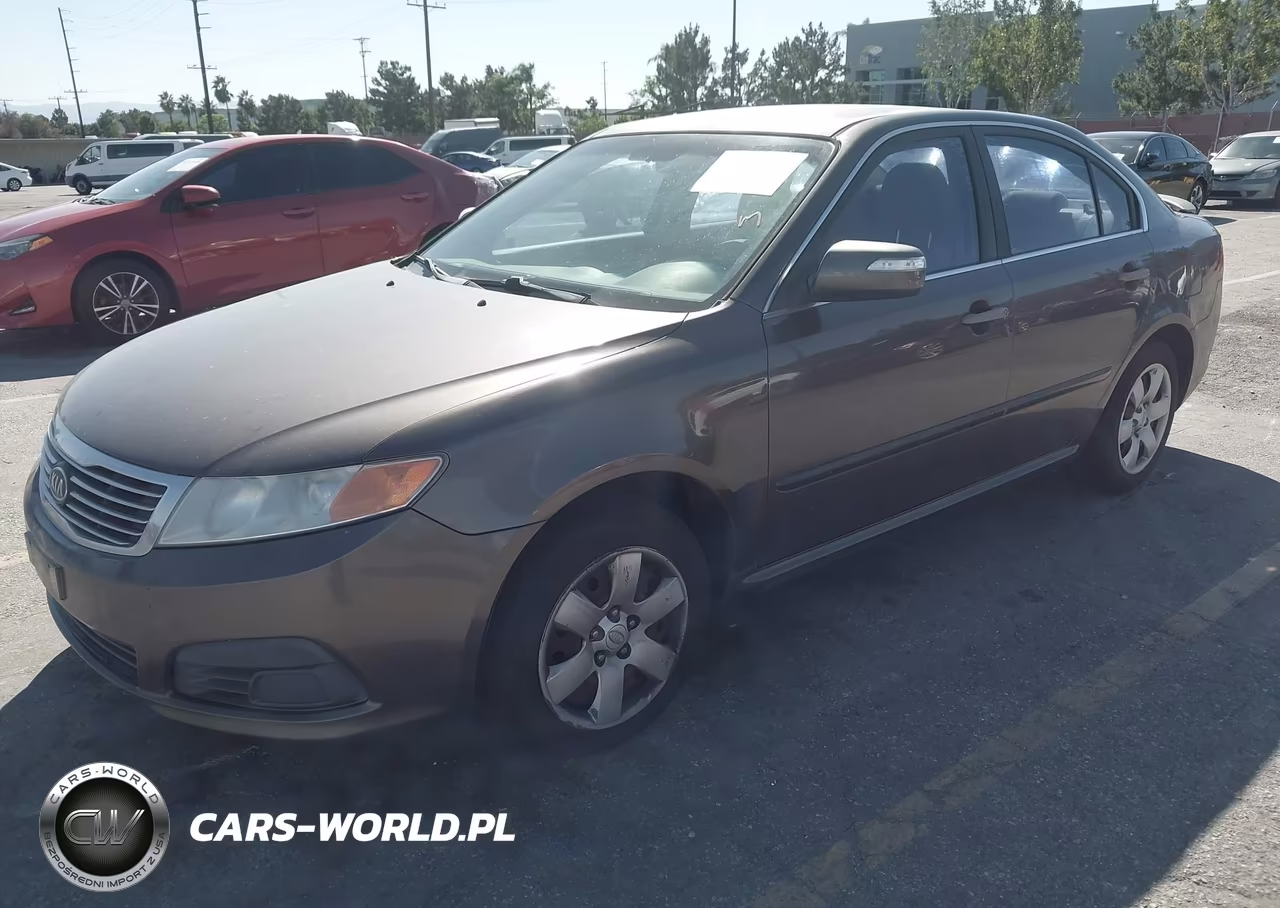 2010 Kia Optima Lx VIN:KNAGG4A80A5398107 - 2