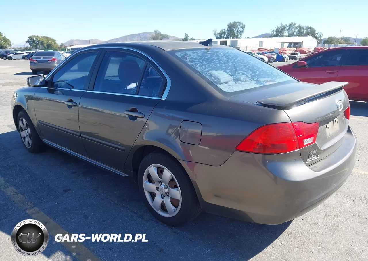 2010 Kia Optima Lx VIN:KNAGG4A80A5398107 - 3