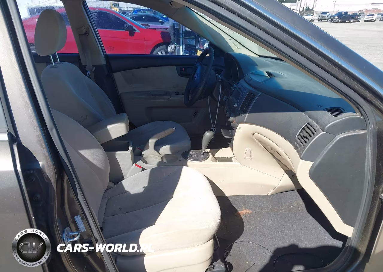 2010 Kia Optima Lx VIN:KNAGG4A80A5398107 - 5