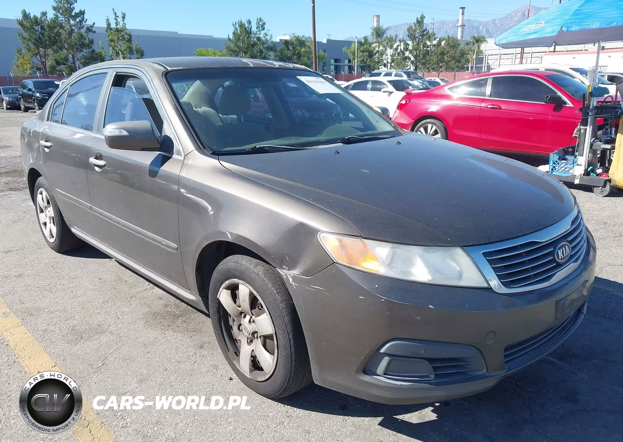 2010 Kia Optima Lx VIN:KNAGG4A80A5398107 - 6