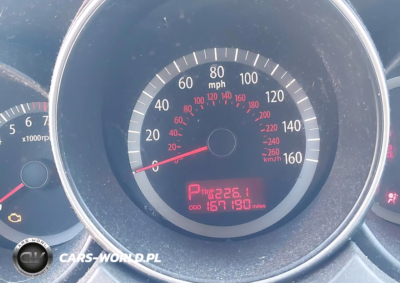 2010 Kia Optima Lx VIN:KNAGG4A80A5398107 - 7