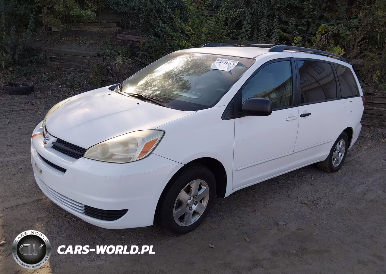 2005 Toyota Sienna Le VIN:5TDZA23C15S256593 - 2