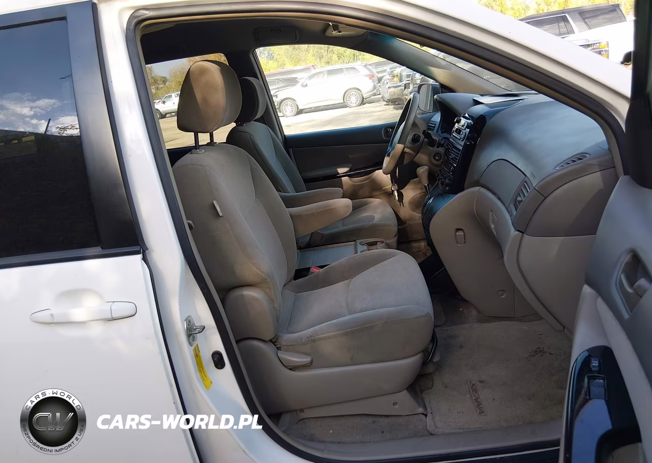 2005 Toyota Sienna Le VIN:5TDZA23C15S256593 - 5