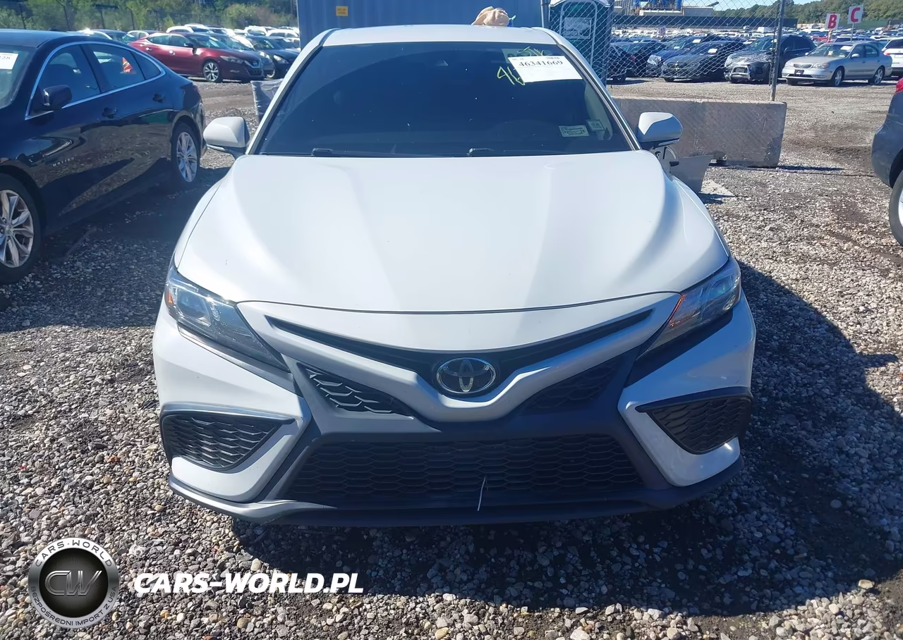 2024 Toyota Camry Se VIN:4T1G11BK4RU110907 - 12