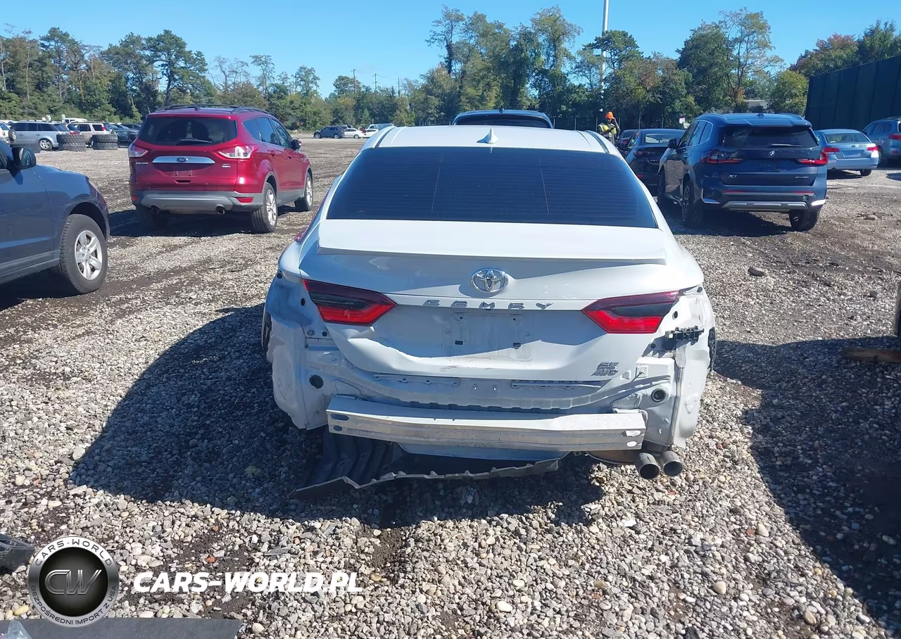 2024 Toyota Camry Se VIN:4T1G11BK4RU110907 - 16
