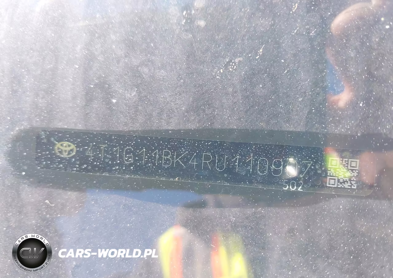 2024 Toyota Camry Se VIN:4T1G11BK4RU110907 - 17