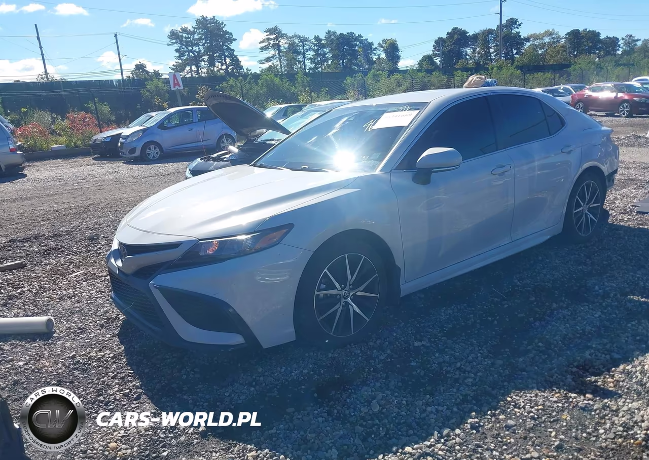2024 Toyota Camry Se VIN:4T1G11BK4RU110907 - 2