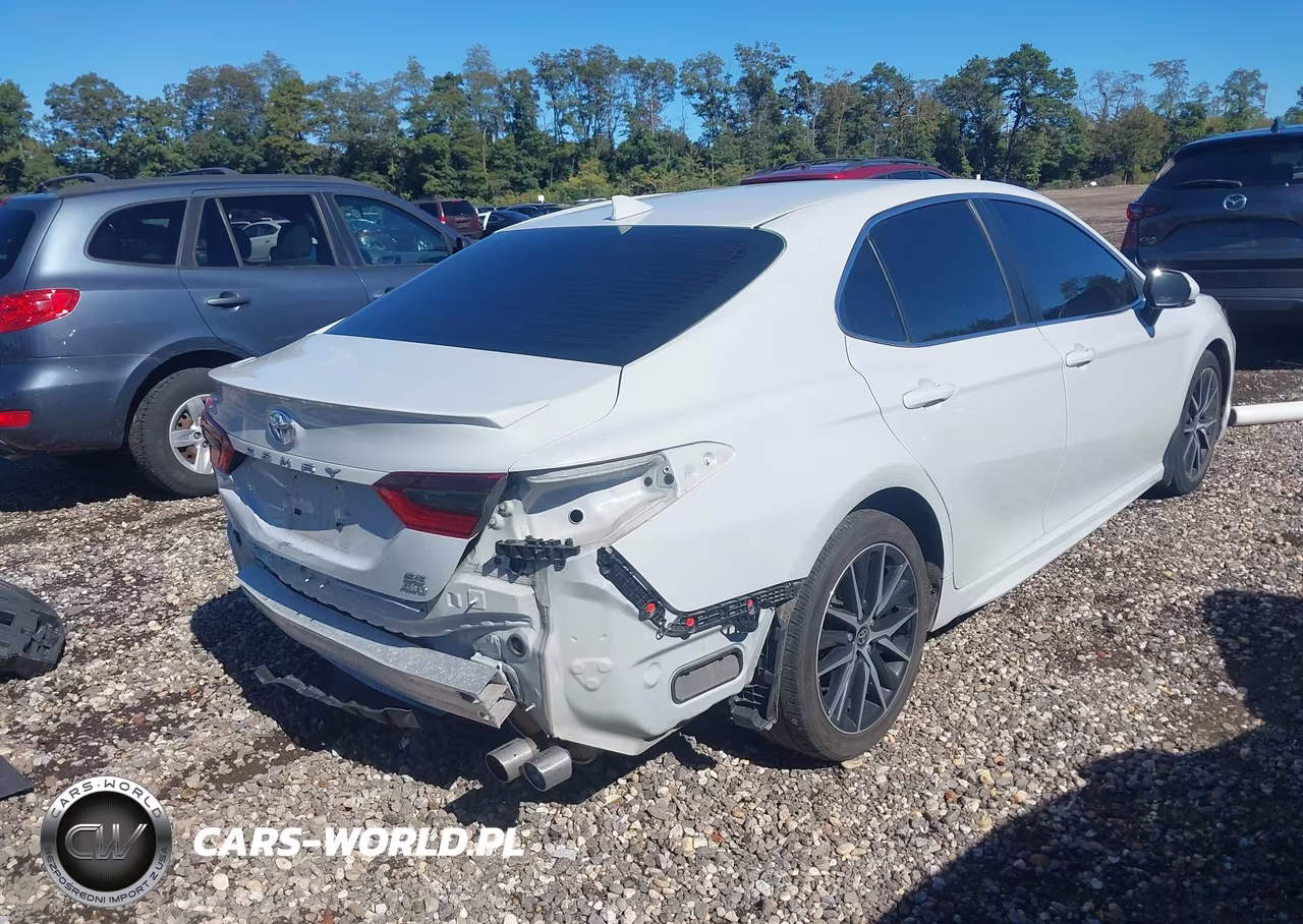 2024 Toyota Camry Se VIN:4T1G11BK4RU110907 - 4
