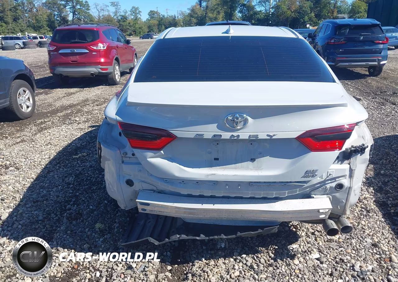 2024 Toyota Camry Se VIN:4T1G11BK4RU110907 - 6