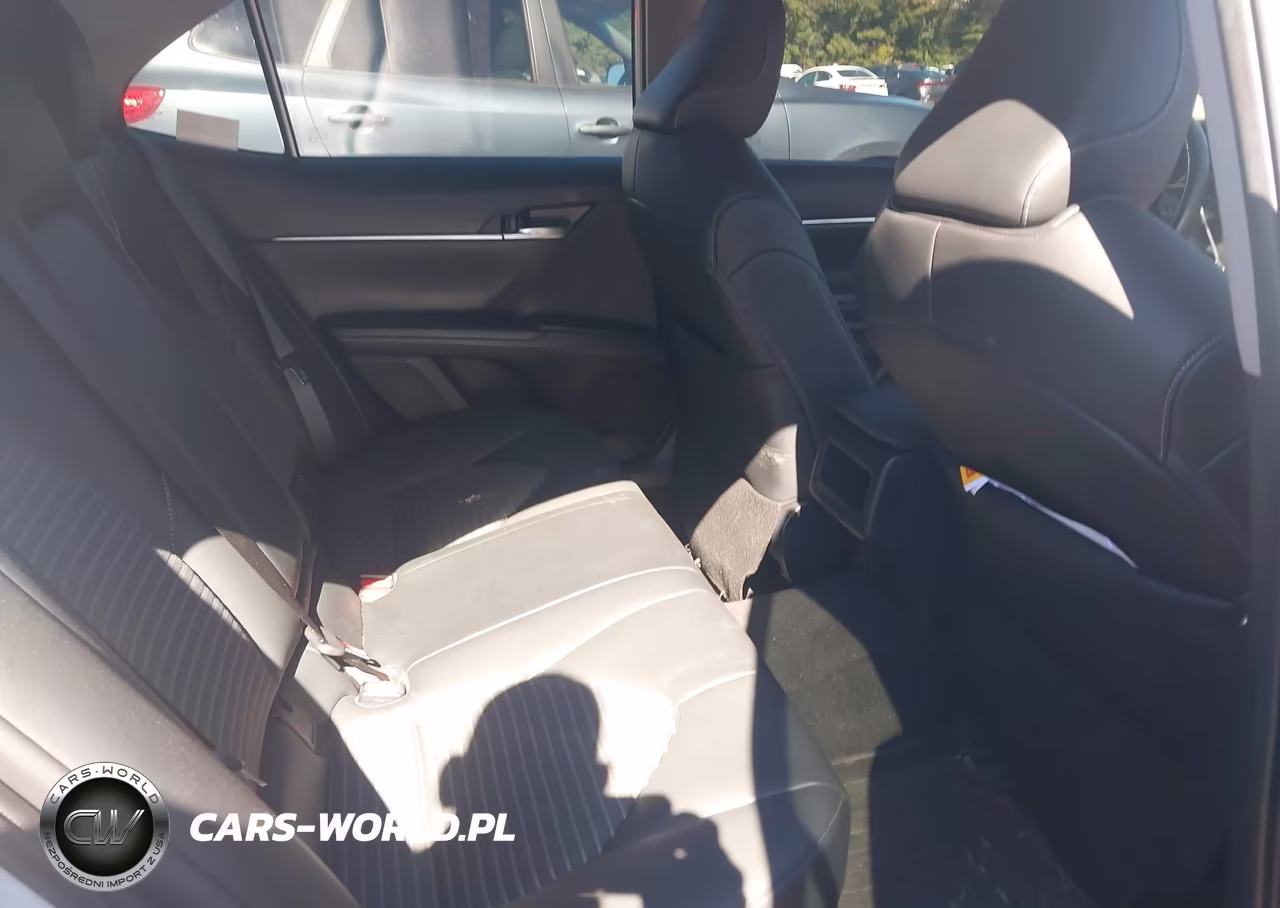 2024 Toyota Camry Se VIN:4T1G11BK4RU110907 - 8
