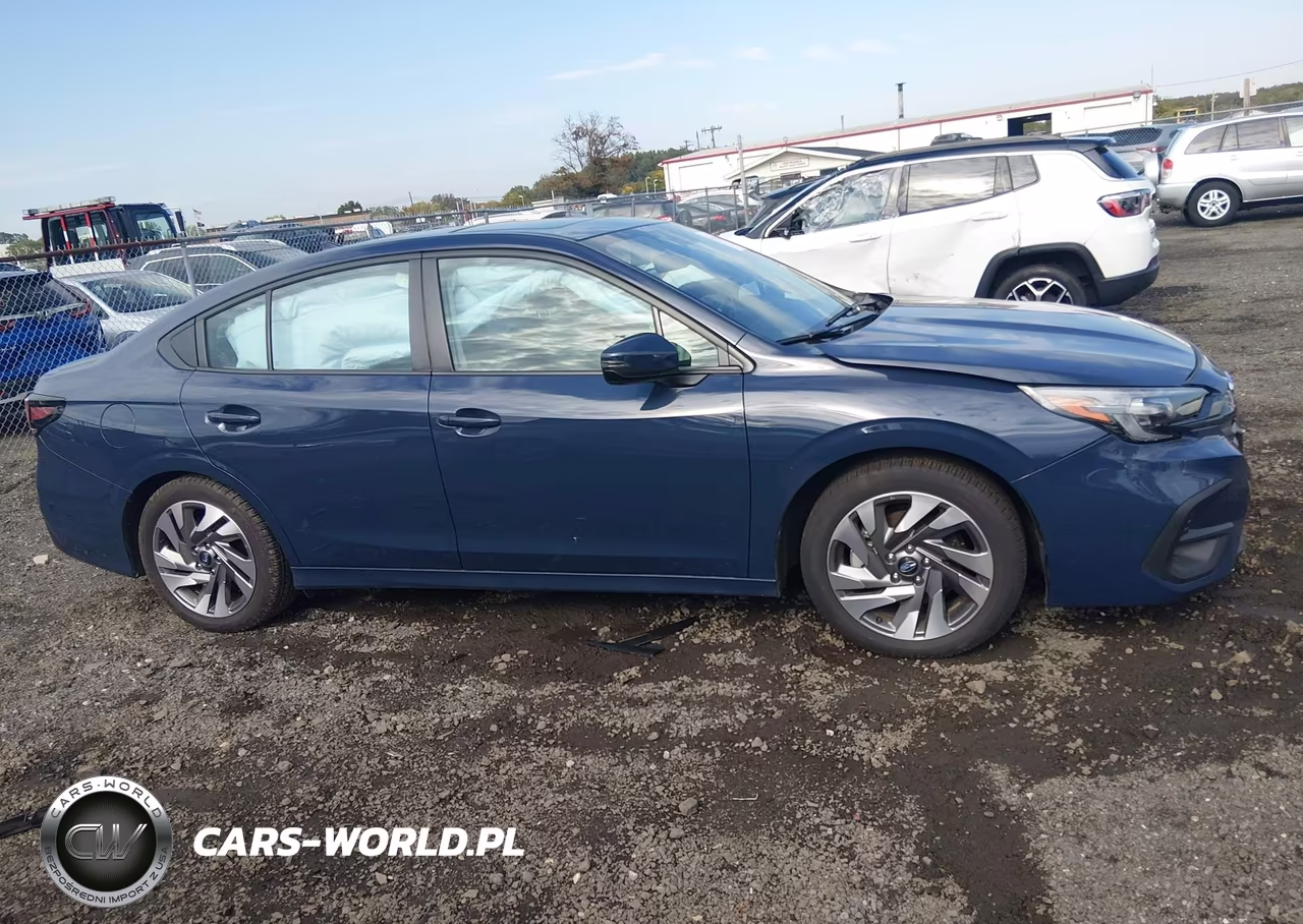 2025 Subaru Legacy Limited VIN:4S3BWAN63S3013157 - 13
