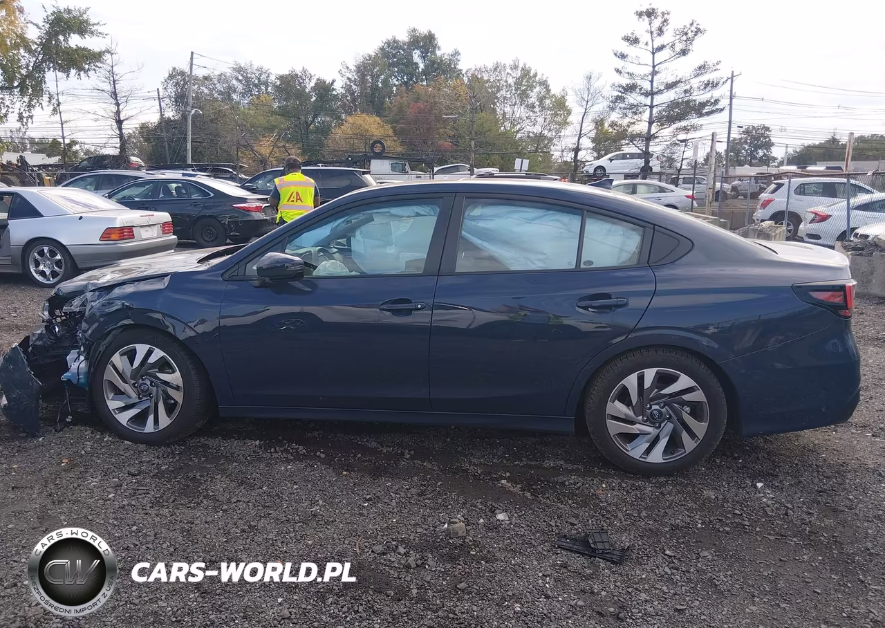 2025 Subaru Legacy Limited VIN:4S3BWAN63S3013157 - 14