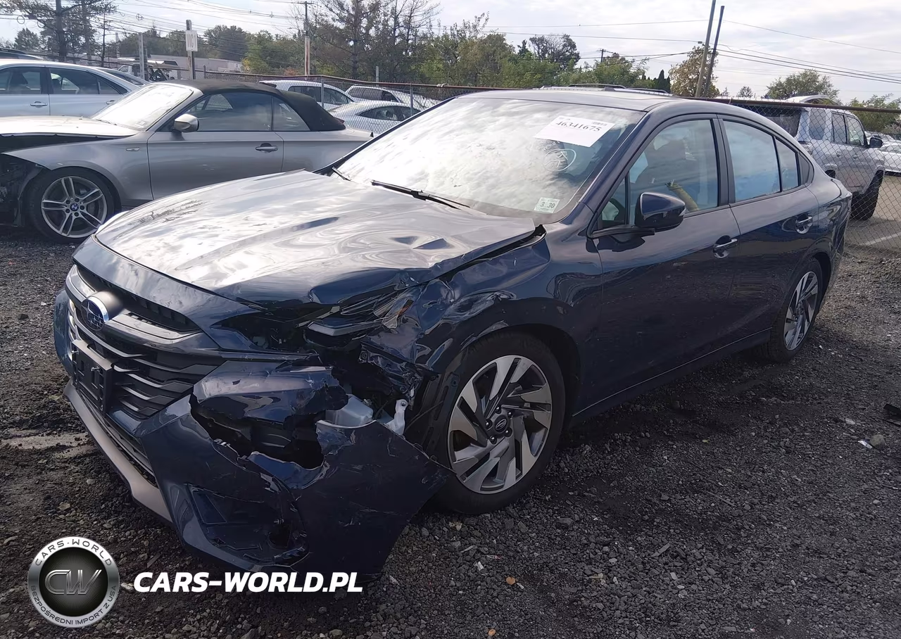2025 Subaru Legacy Limited VIN:4S3BWAN63S3013157 - 2