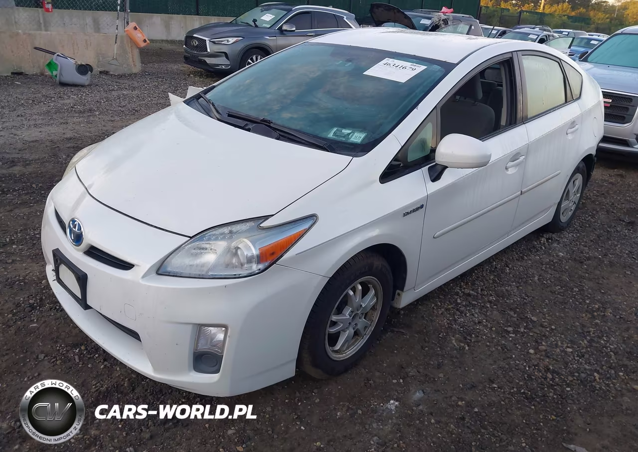 2010 Toyota Prius Iii VIN:JTDKN3DU1A0021921 - 2