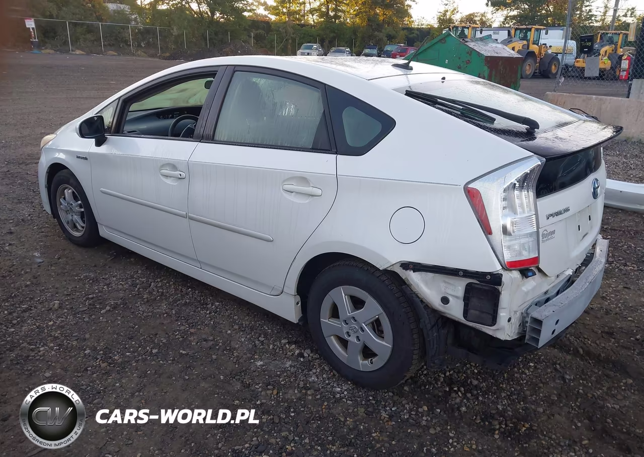 2010 Toyota Prius Iii VIN:JTDKN3DU1A0021921 - 3