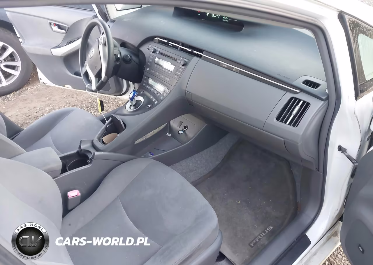 2010 Toyota Prius Iii VIN:JTDKN3DU1A0021921 - 5
