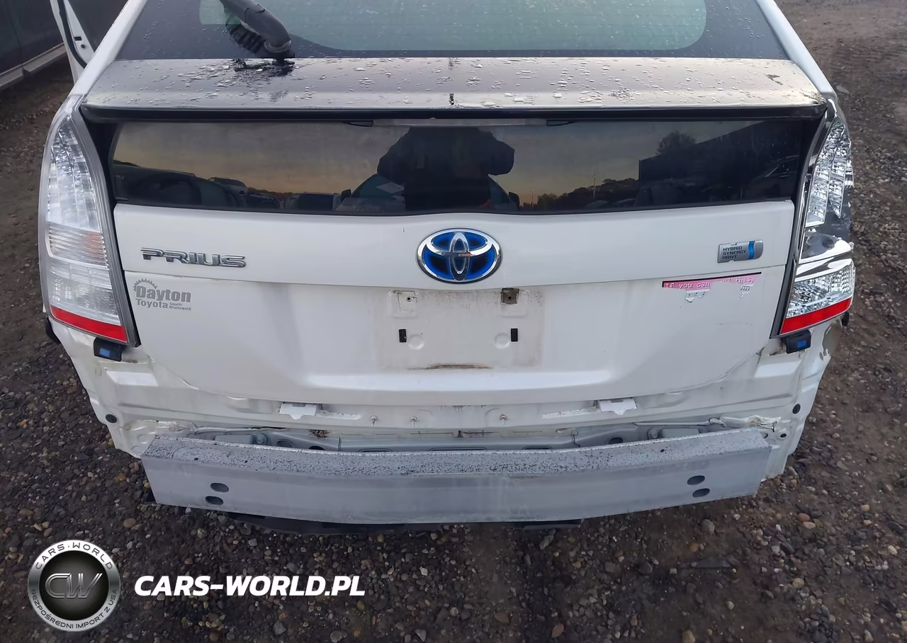 2010 Toyota Prius Iii VIN:JTDKN3DU1A0021921 - 6