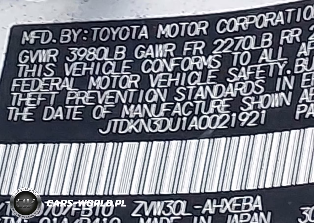 2010 Toyota Prius Iii VIN:JTDKN3DU1A0021921 - 9