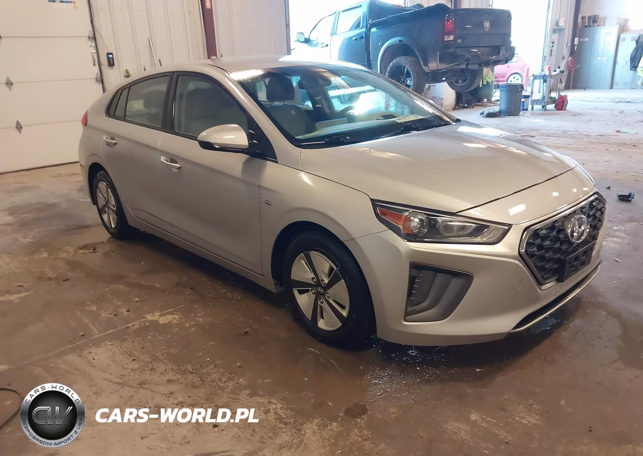 2020 Hyundai Ioniq Hybrid Blue VIN:KMHC65LC3LU220109 - 1