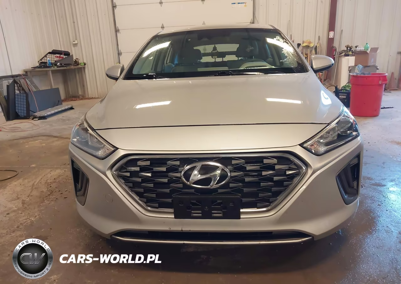 2020 Hyundai Ioniq Hybrid Blue VIN:KMHC65LC3LU220109 - 14