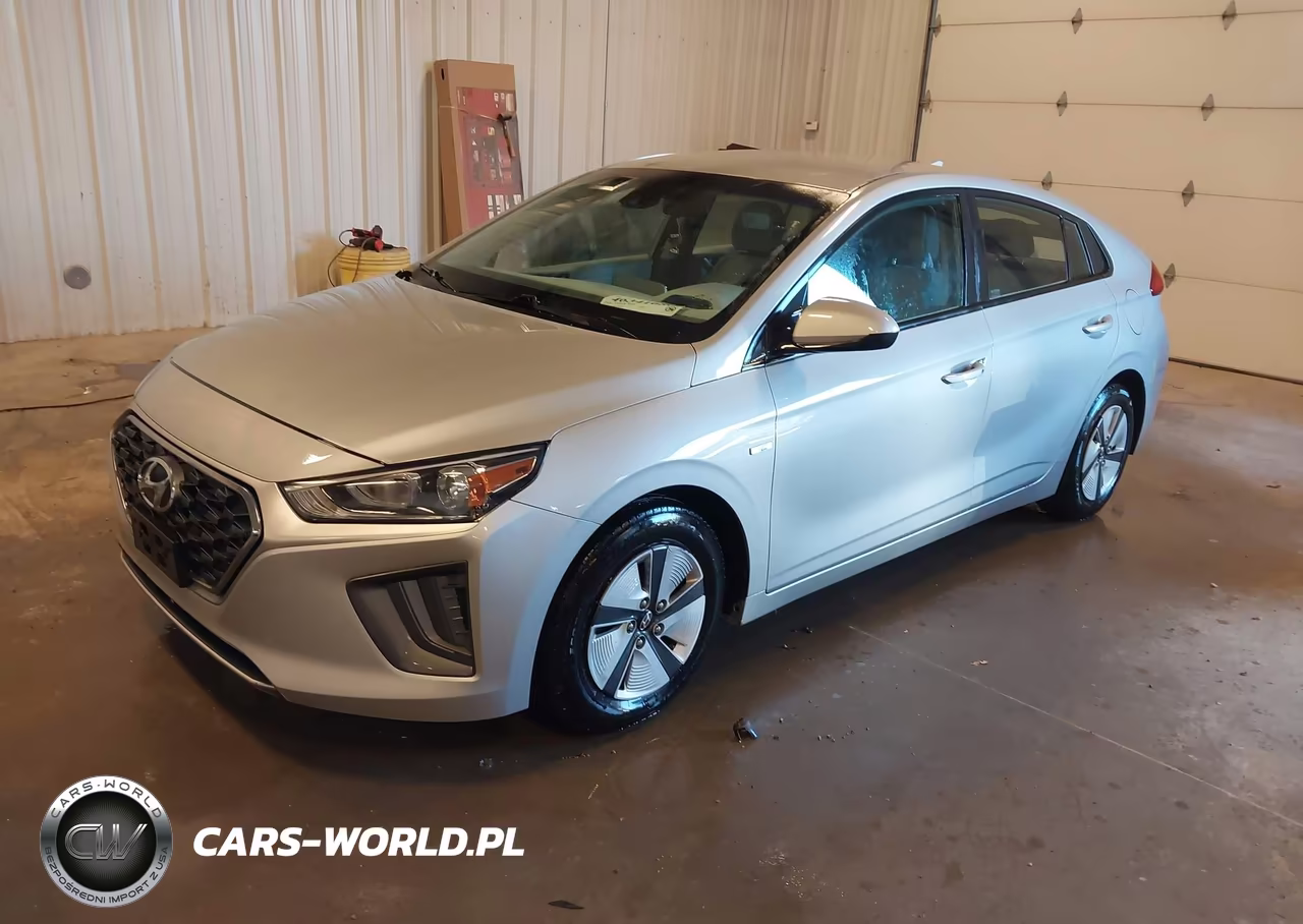2020 Hyundai Ioniq Hybrid Blue VIN:KMHC65LC3LU220109 - 2