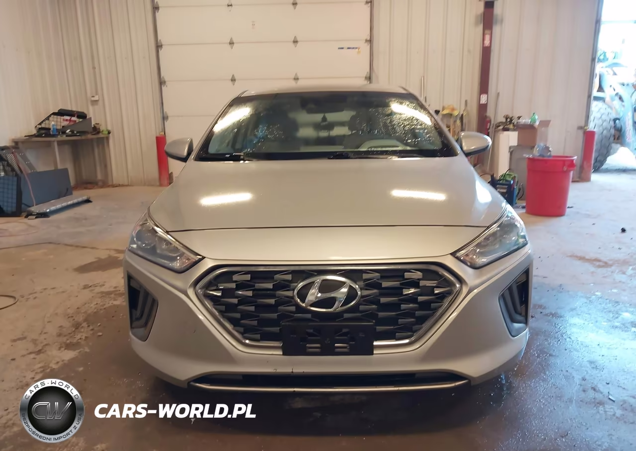 2020 Hyundai Ioniq Hybrid Blue VIN:KMHC65LC3LU220109 - 6