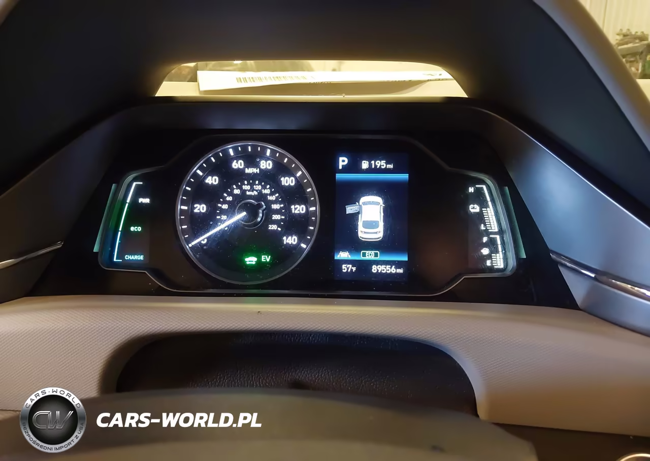 2020 Hyundai Ioniq Hybrid Blue VIN:KMHC65LC3LU220109 - 7