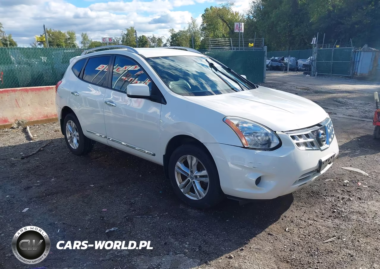 2013 Nissan Rogue Sv