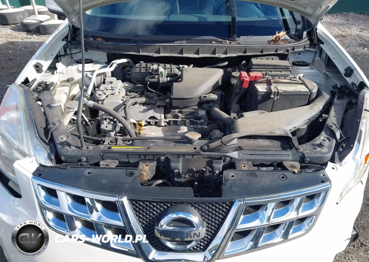 2013 Nissan Rogue Sv VIN:JN8AS5MV8DW658352 - 10
