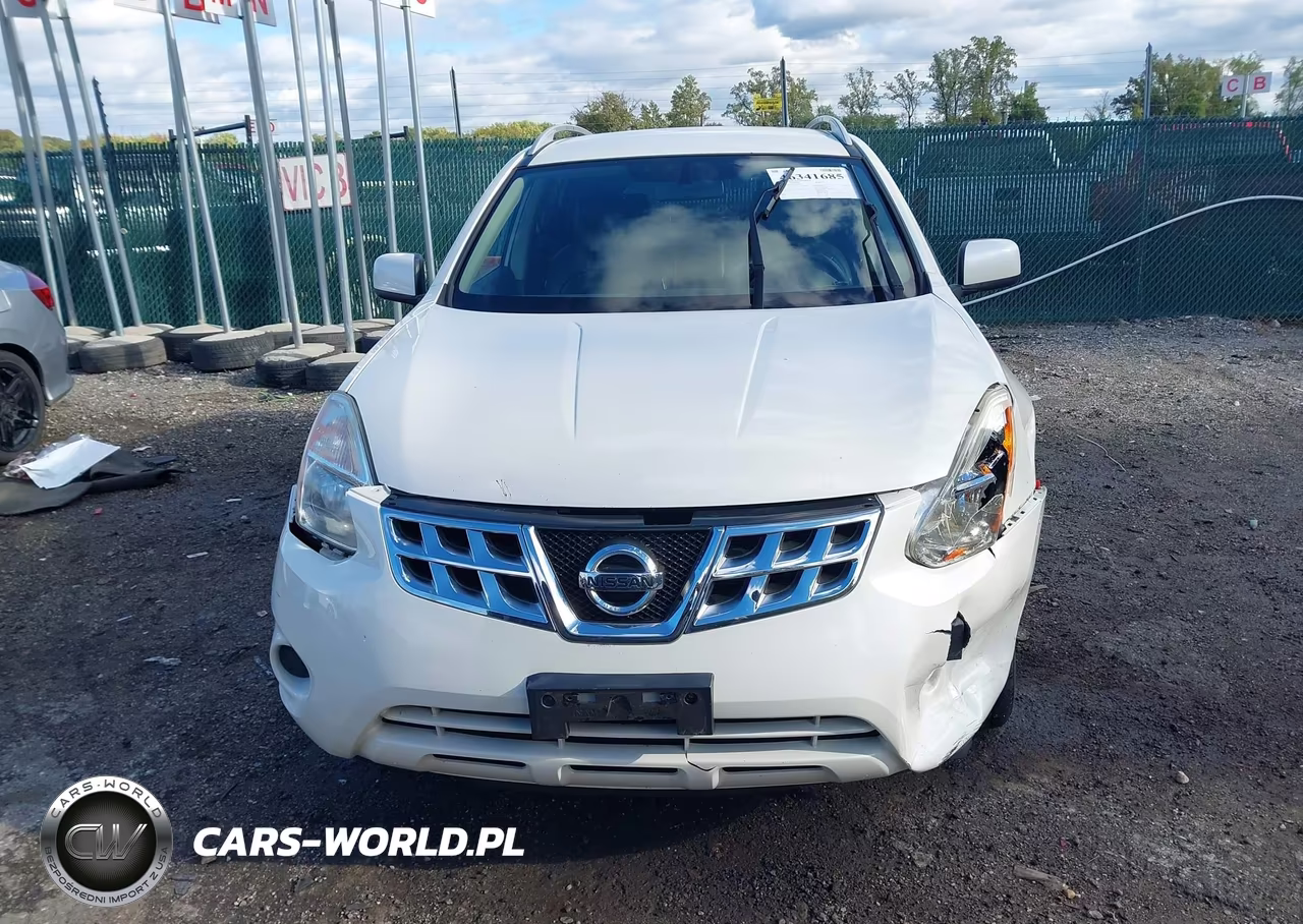 2013 Nissan Rogue Sv VIN:JN8AS5MV8DW658352 - 12