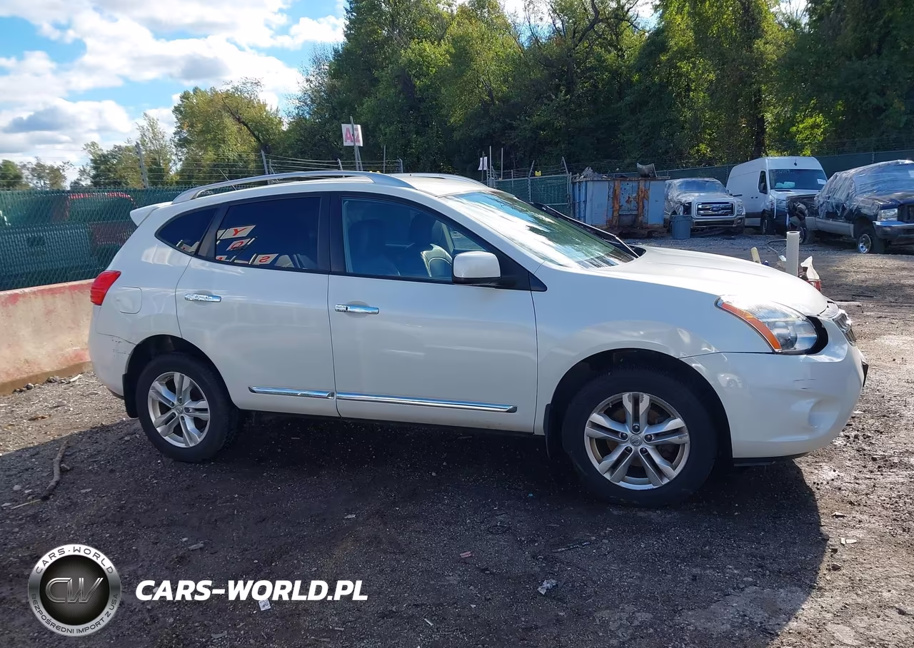2013 Nissan Rogue Sv VIN:JN8AS5MV8DW658352 - 13
