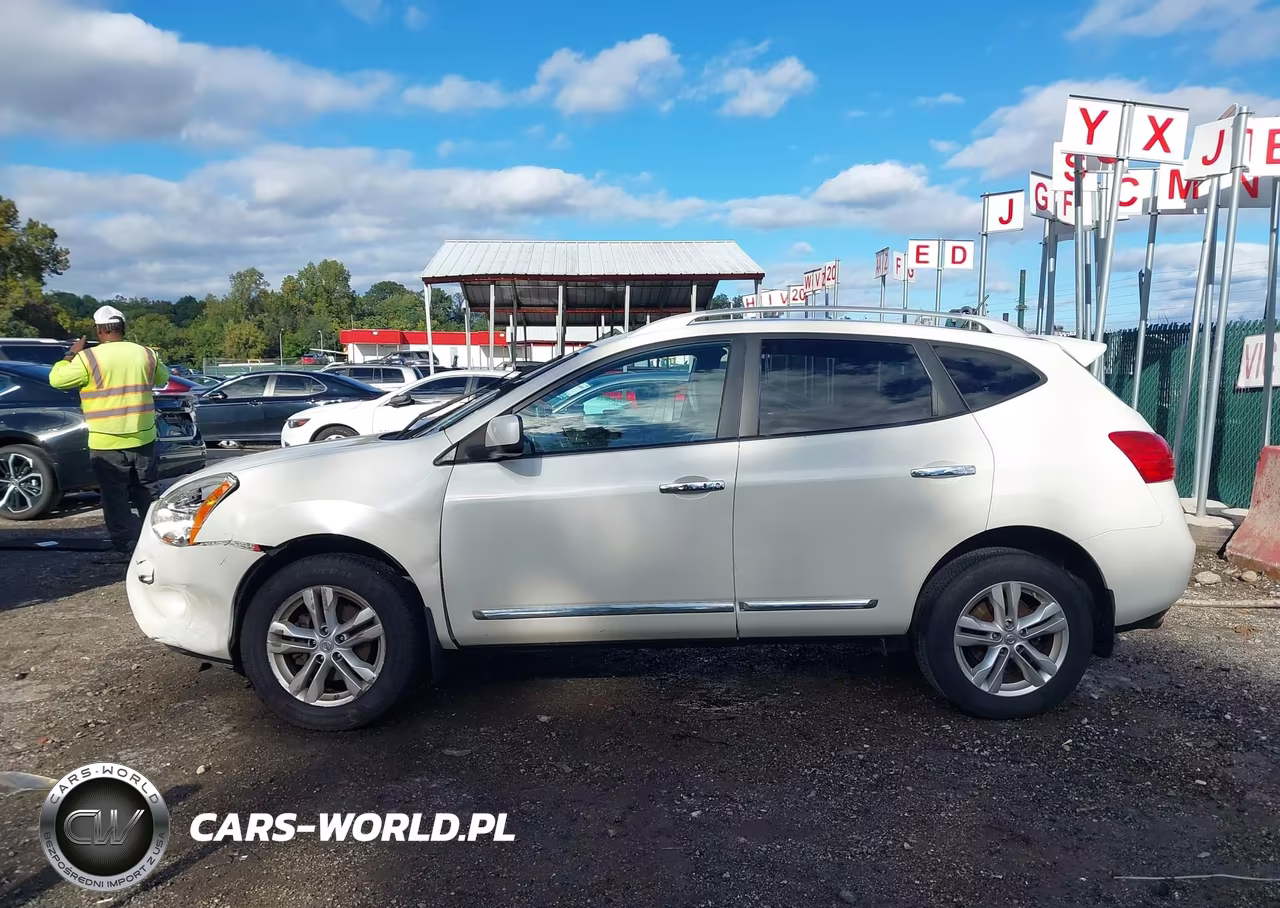 2013 Nissan Rogue Sv VIN:JN8AS5MV8DW658352 - 14