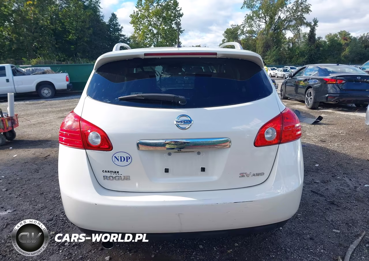 2013 Nissan Rogue Sv VIN:JN8AS5MV8DW658352 - 16