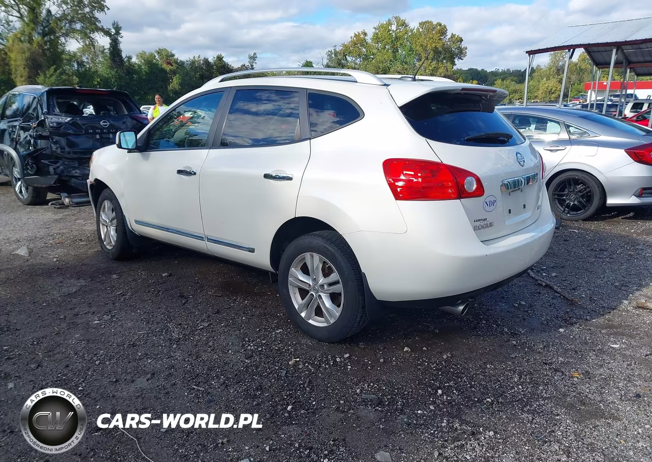 2013 Nissan Rogue Sv VIN:JN8AS5MV8DW658352 - 3
