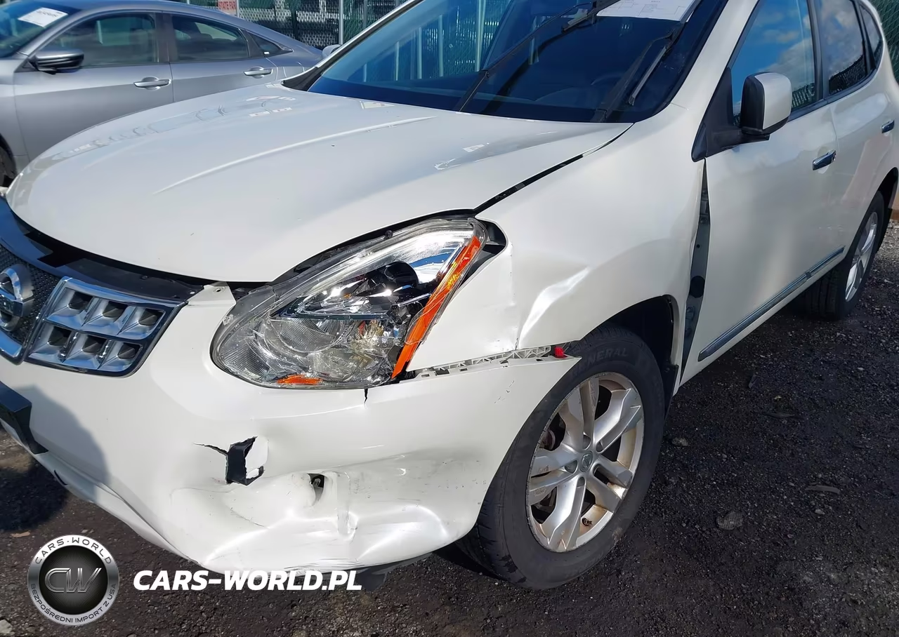 2013 Nissan Rogue Sv VIN:JN8AS5MV8DW658352 - 6