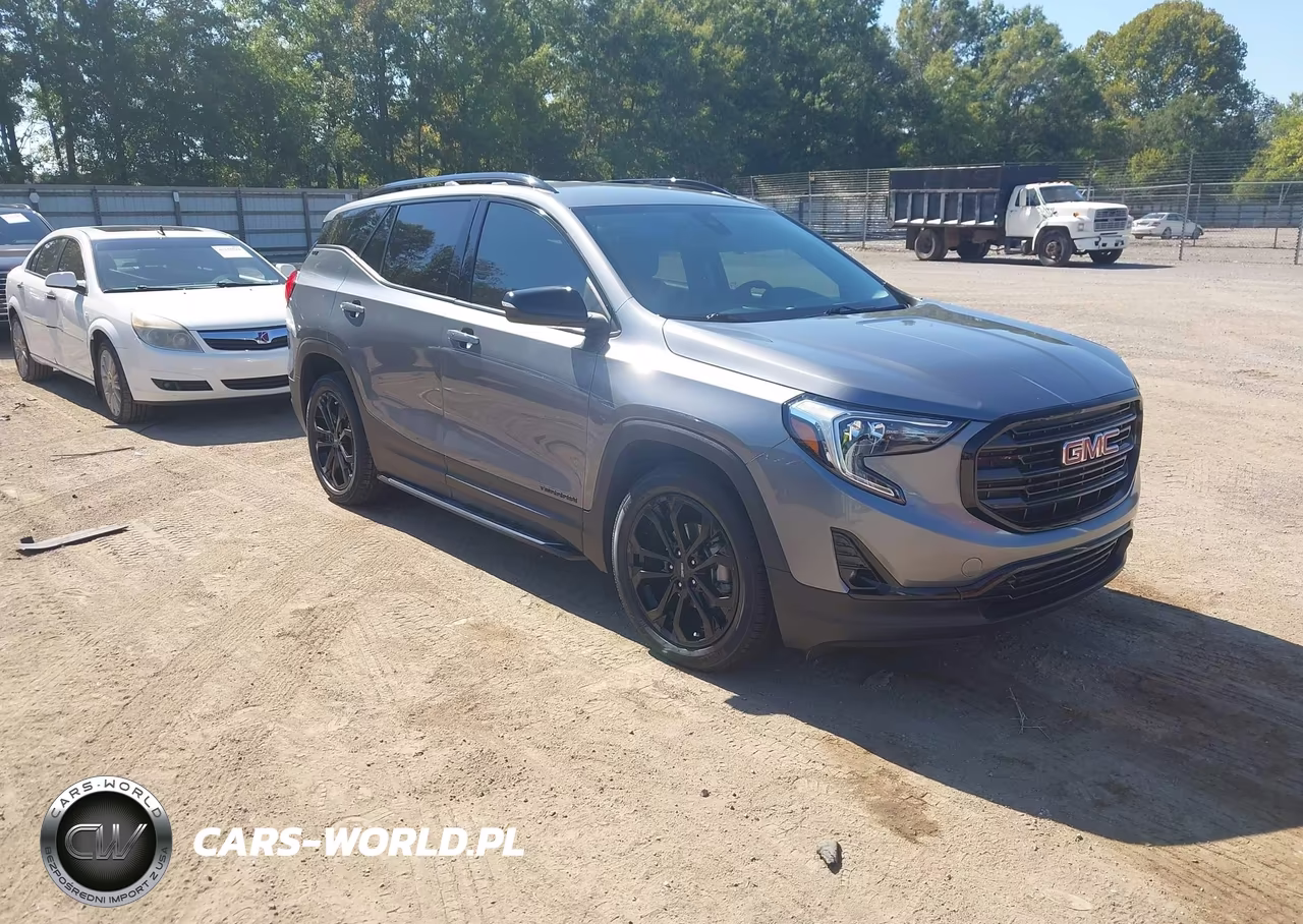 2021 GMC Terrain Fwd Slt